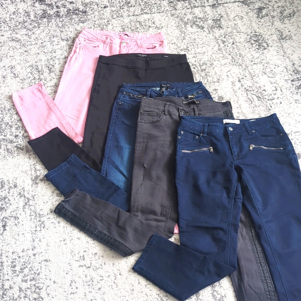 Bundle of 5 pants